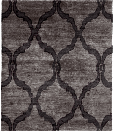 Abstract B Wool Hand Knotted Tibetan Rug Product Image