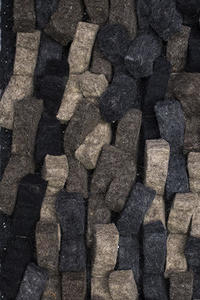 Name:Clay Cobblestone Shag Rug, Item id:glr_cobblestone_6 (Medium Image)
