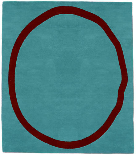 Name:Endless Wine/Turquoise Rug, Item id:glr_end-03 (Medium Image)
