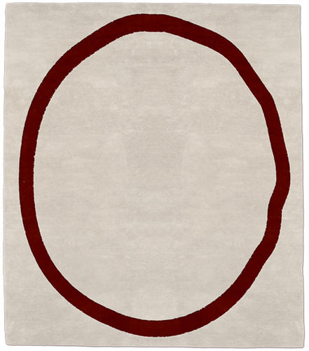 Name:Endless Wine/Natural Rug, Item id:glr_end-04 (Medium Image)