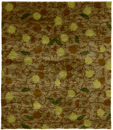 Clinton Wool Hand Knotted Tibetan Rug Product Image