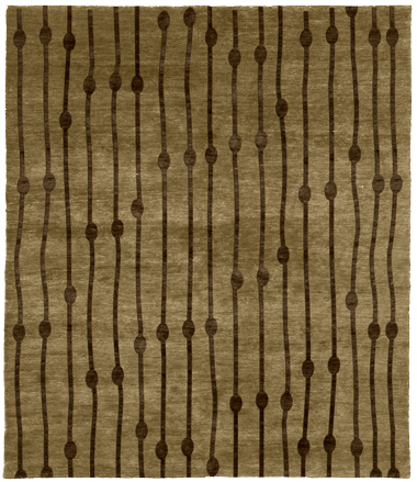Medon A Wool Hand Knotted Tibetan Rug Product Image