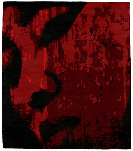 Gaze Crimson Rug Product Image