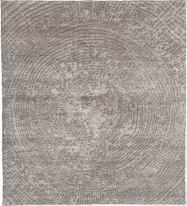 Fragmented M Mohair Hand Knotted Tibetan Rug Product Image