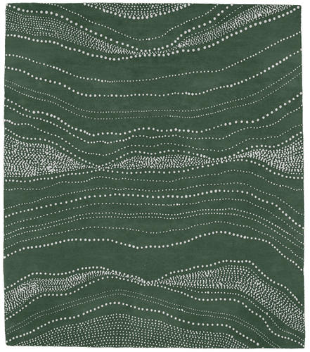Name:Point Art Sage Rug, Item id:glr_point-02 (Medium Image)