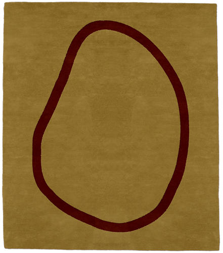 Name:Rock Wine/Wheat Rug, Item id:glr_rock-01 (Medium Image)
