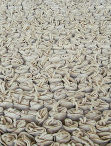 Name:Rosa Bianca Ivory Shag Rug, Item id:glr_rose_ivory (Medium Image)