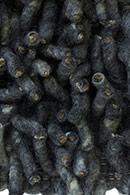 Sedona Solo 34_34 Charcoal Black Shag Rug Thumbnail Image