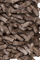 Sedona Solo 4_4 Taupe Shag Rug Thumbnail Image