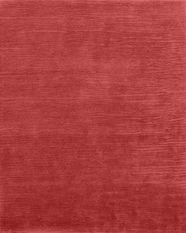 Solid Cerise Shore Wool Rug Product Image