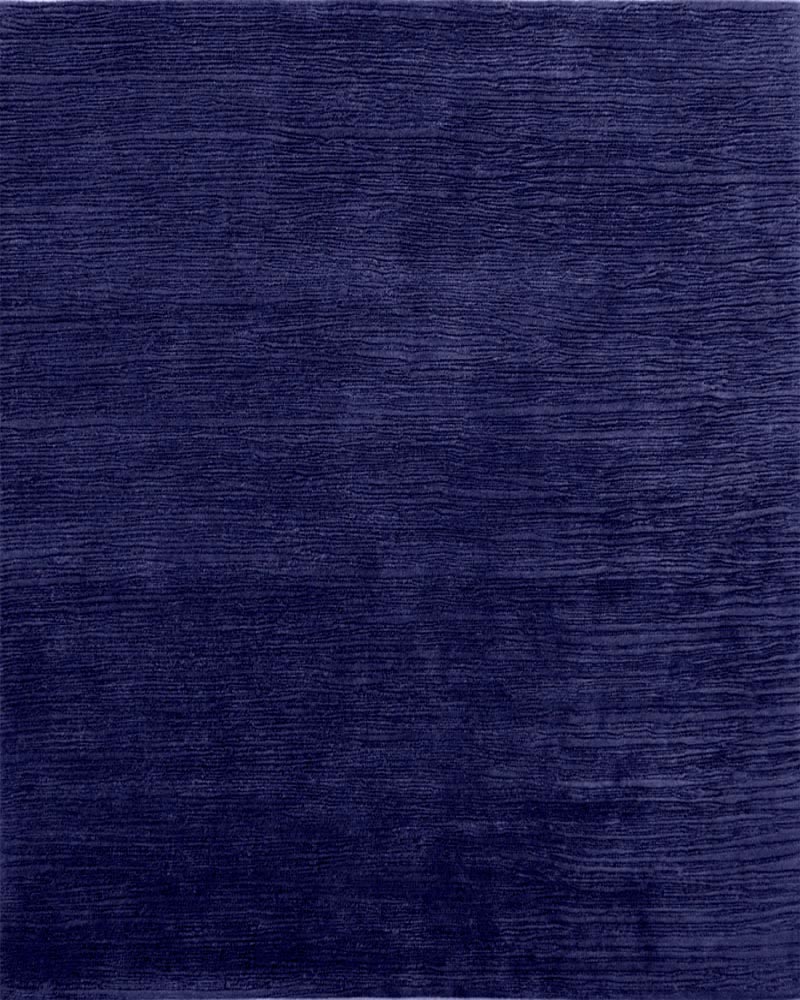 Solid Denim Shore Wool Rug Product Image