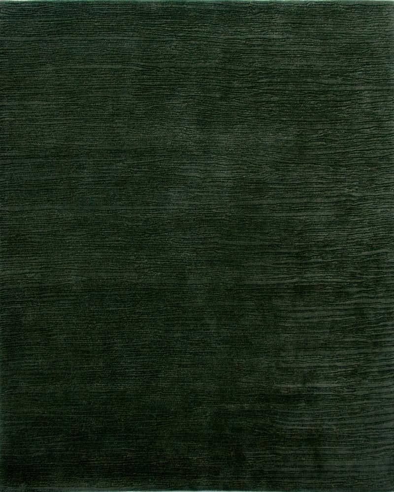 Solid Evergreen Shore Wool Rug Product Image
