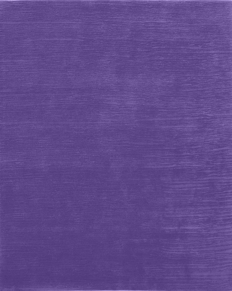 Solid Lilac Shore Wool Rug Product Image