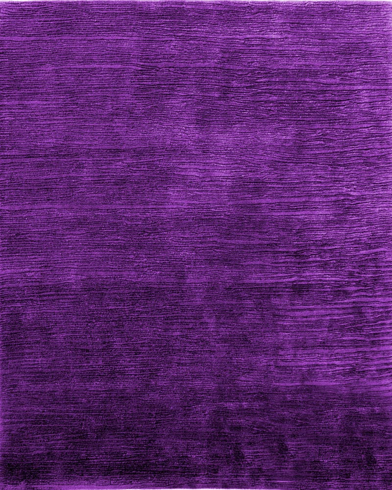 Solid Purple Shore Wool Rug Product Image