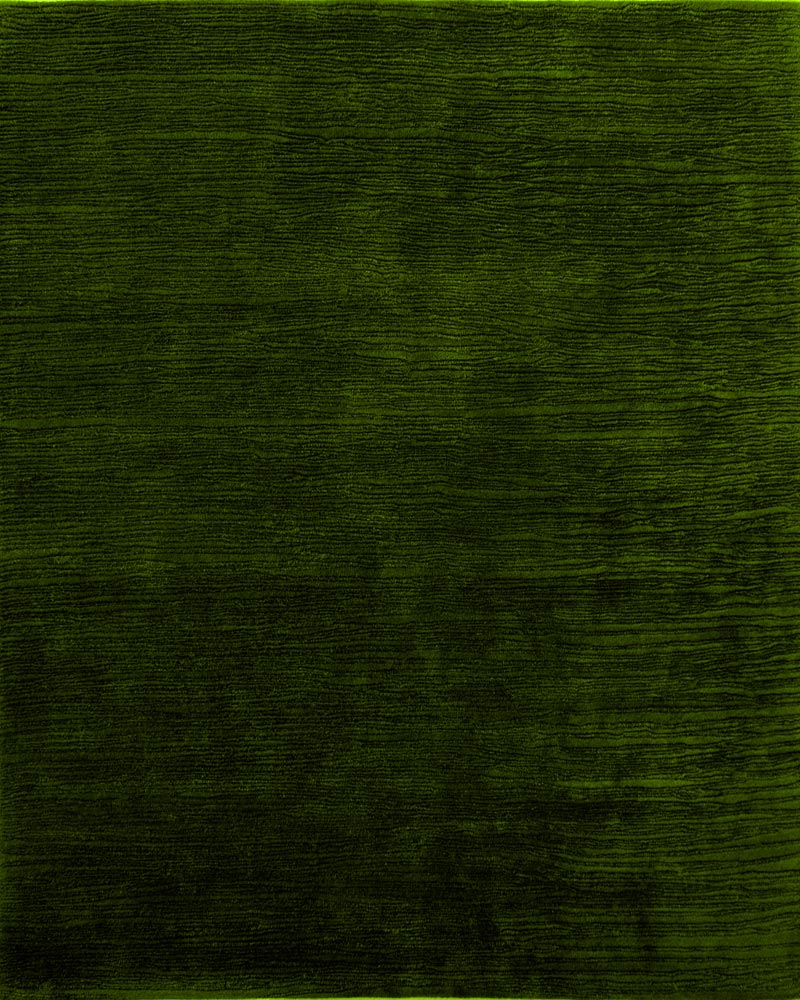 Solid Rainforest Shore Wool Rug Product Image