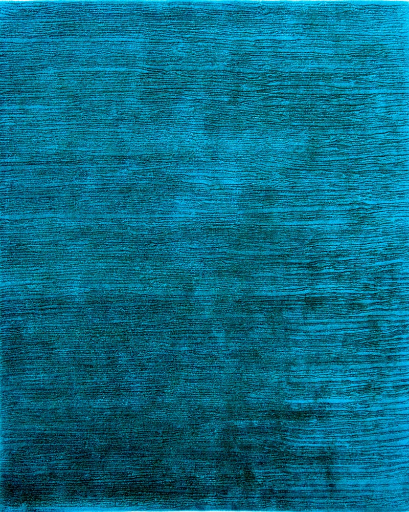 Solid Turquoise Shore Rug from the Solid Rugs II collection at Modern