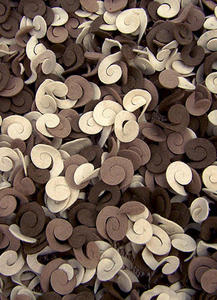 Name:Coffee Swirls Shag Rug, Item id:glr_swirl_1 (Medium Image)