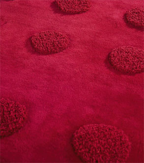Malmo Red Wool rugs