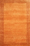Contemporary Orange Gabbeh rugs