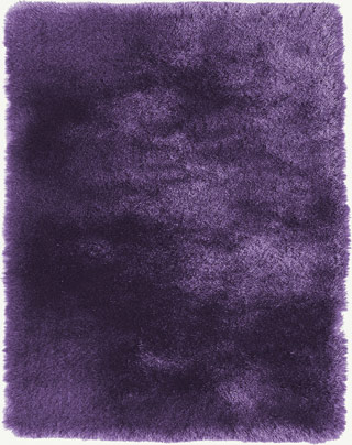 Quirk Lilac Shag Rug Product Image