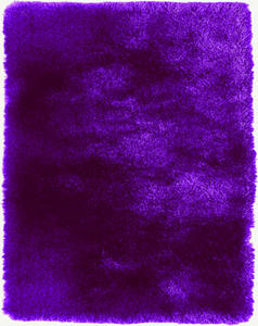 Quirk Purple Shag Rug Thumbnail Image