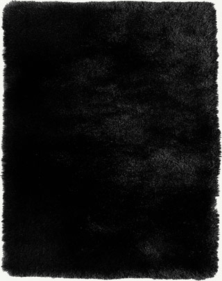 Quirk Black Shag Rug Product Image