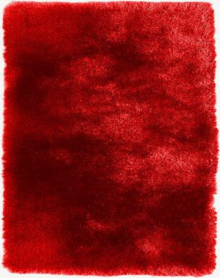 Quirk Red Shag Rug Product Image