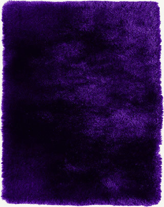 Quirk Royal Violet Shag Rug Product Image