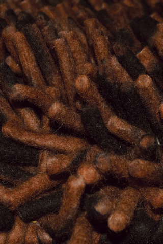Name:Primo Chocolate Black Shag Rug, Item id:fltd_primo_chocolate_black (Medium Image)