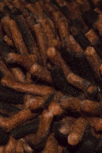 Primo Chocolate Black Shag Rug Thumbnail Image