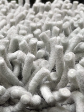 Name:Primo Seafoam Shag Rug, Item id:fltd_primo_ivory_white1 (Medium Image)