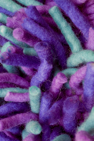 Name:Primo Tricolor Shag Rug, Item id:primo_tricolor_purple (Medium Image)