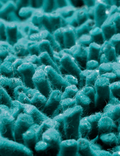 Name:Primo Colors of the Sea Shag Rug, Item id:fltd_primo_turquoise_cyan (Medium Image)