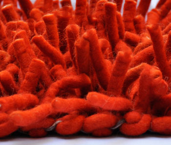Name:Primo Coral Shag Rug, Item id:prm_coral (Medium Image)