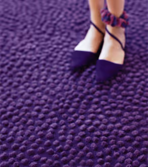 Purple Rug