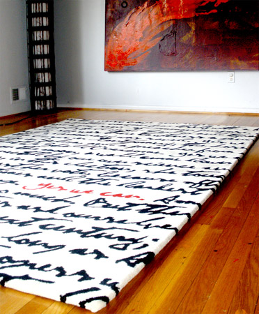 Name:Yes We Can Rug, Item id:yeswecan (Medium Image)