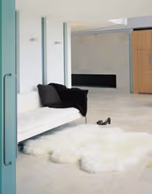 Contemporary Sheepskin area rugs