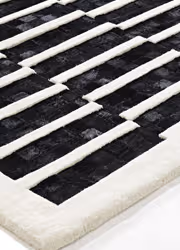 Modern Exotic Cowhide Rug