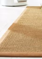 Contemporary sisal area rugs