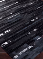 leather rug