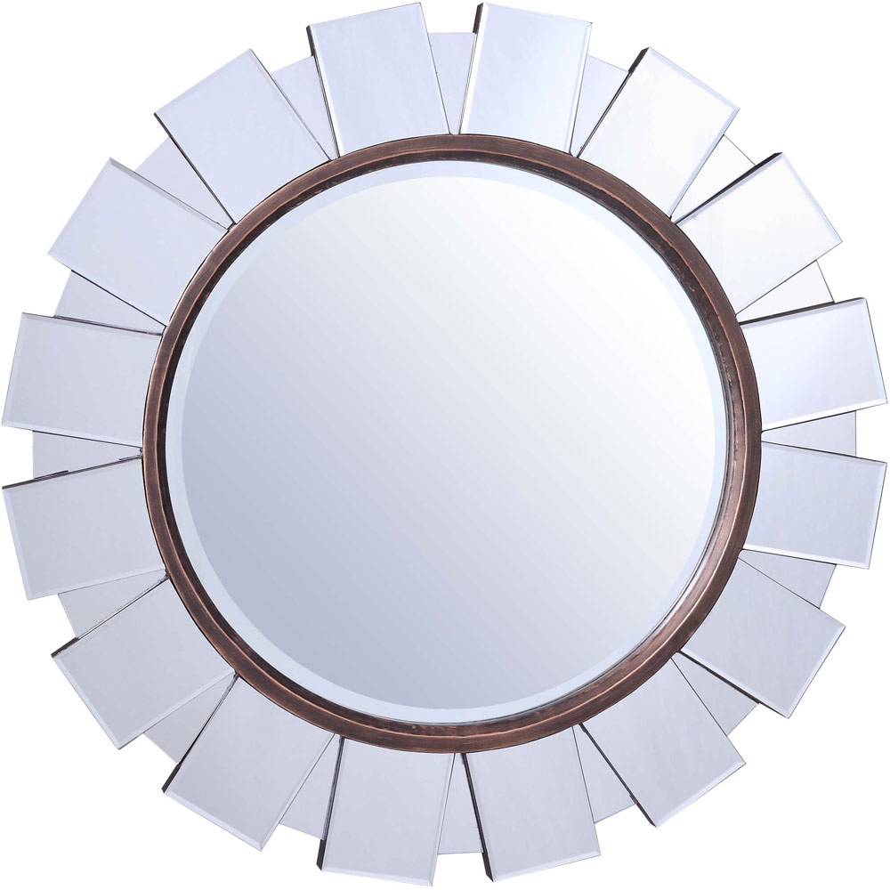 Jordan Mirror from the Mirrors collection at Modern Area Rugs