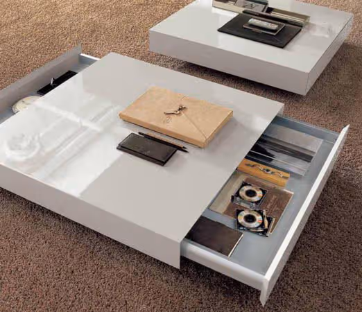 white lacquer coffee table with drawers from the outdoor furniture white lacquer coffee table with drawers from the outdoor furniture
