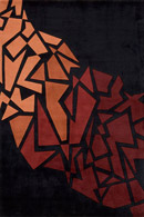 New Wave Salzburg Black Rug