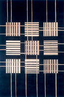 New Wave Nuance - Black Rug