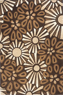 Sunshine Brown Rug