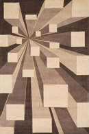 New Wave NW-128 Concrete Rug