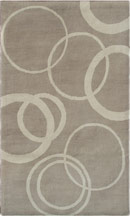 Camden 44279 Daffodel Rings Silver Rug