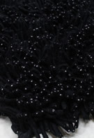 Molto Bella The Darkest Night Shag Rug