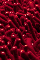 Primo Shag Coral Burgundy Rug