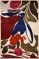 New Wave Ink Brush Rug